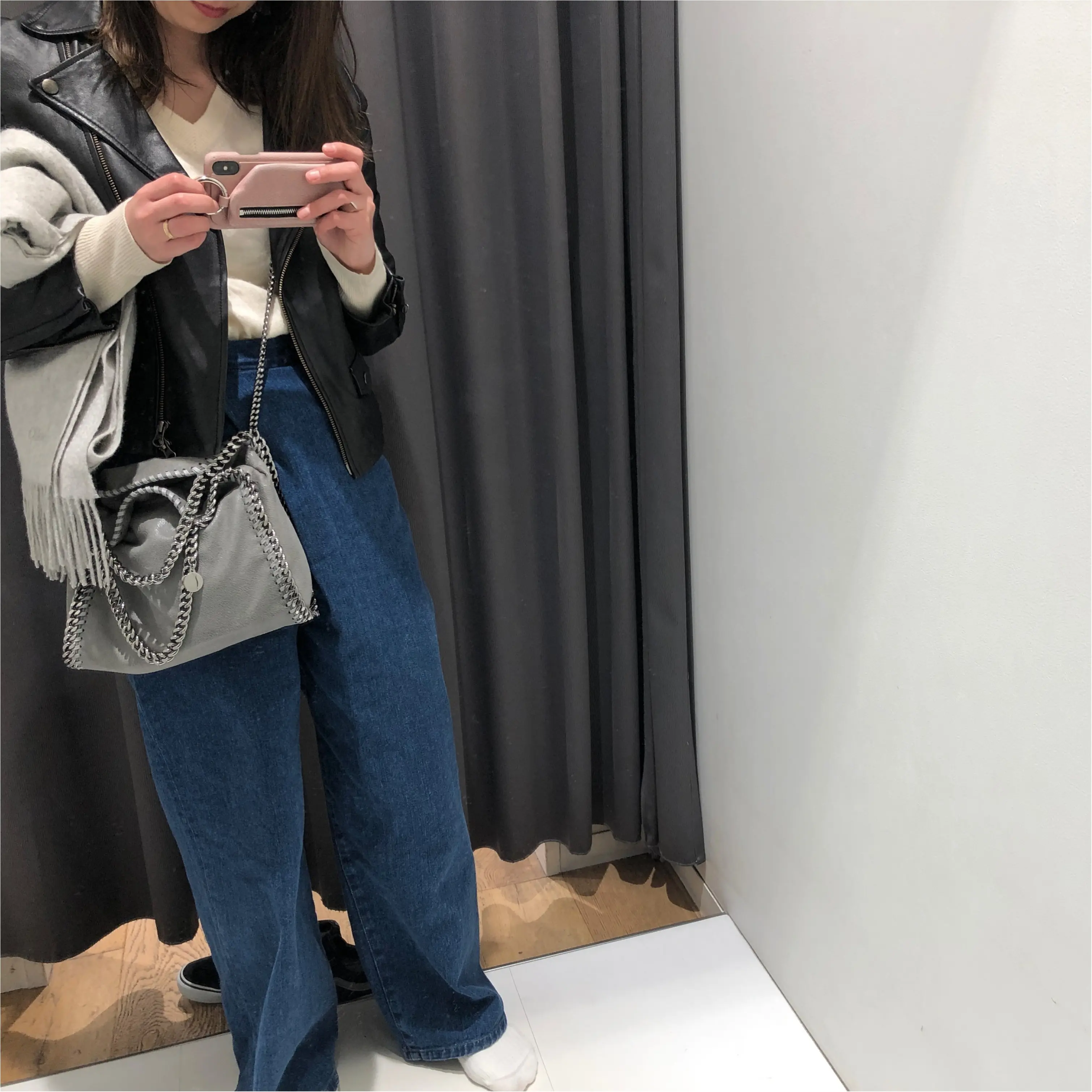 《STUDIOUS×田中亜希子さん》可愛すぎるコラボ商品が思った以上にあったかすぎる!この冬ヘビロテ決定の上着とボトム!_3