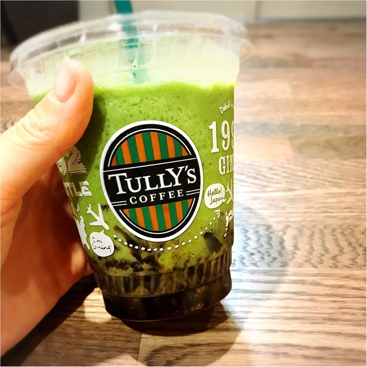 【タリーズ新作】ぷるちゅる食感♡"コーヒーゼリー&抹茶スワークル"もう飲んだ?_2