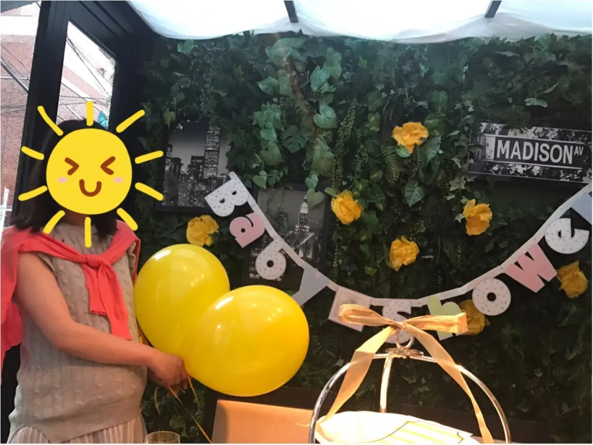 【ベビーシャワー】が出来るステキなお店_5