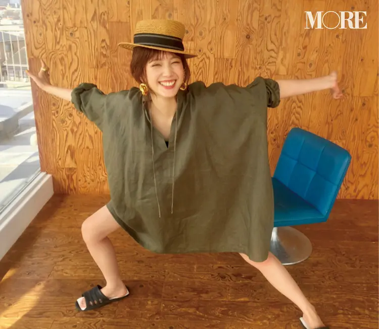 本田翼、本人もお気に入りの1枚♡ 悶絶必至の表情をご覧あれ!【モデルのオフショット】_1