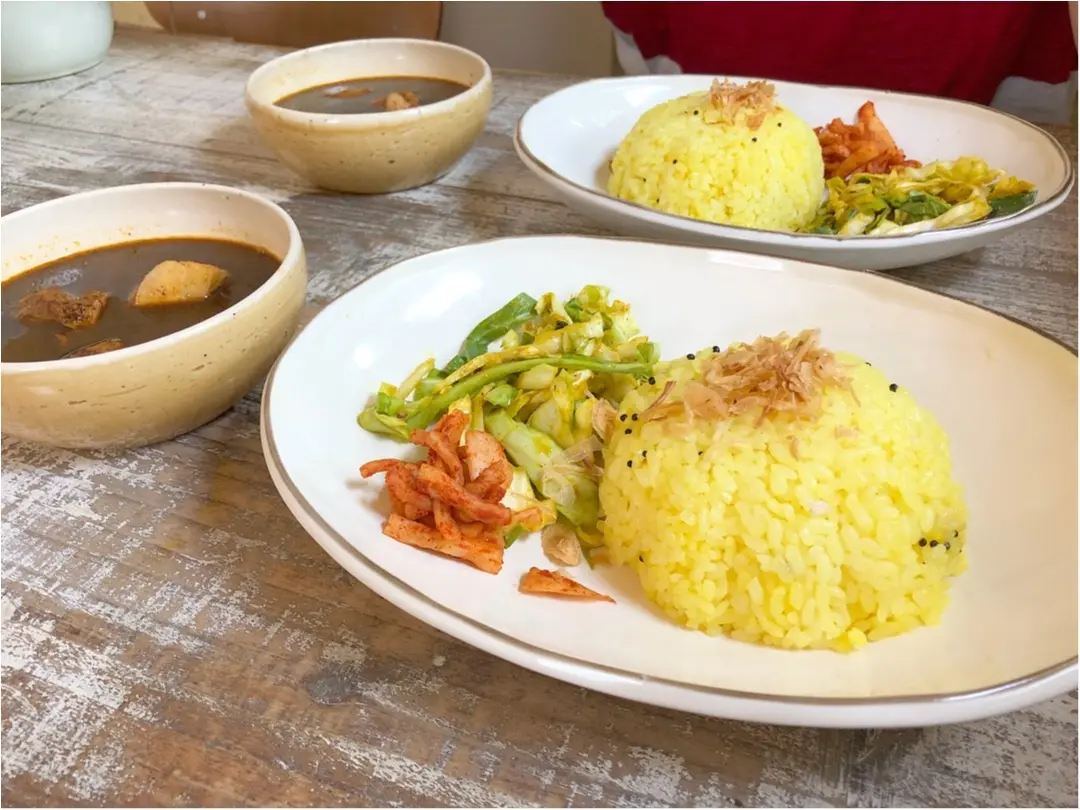 暑いけど食べたくなる♡《 nandi(ナンディ) 》のスパイスがきいたこだわりカレー♡♡_6