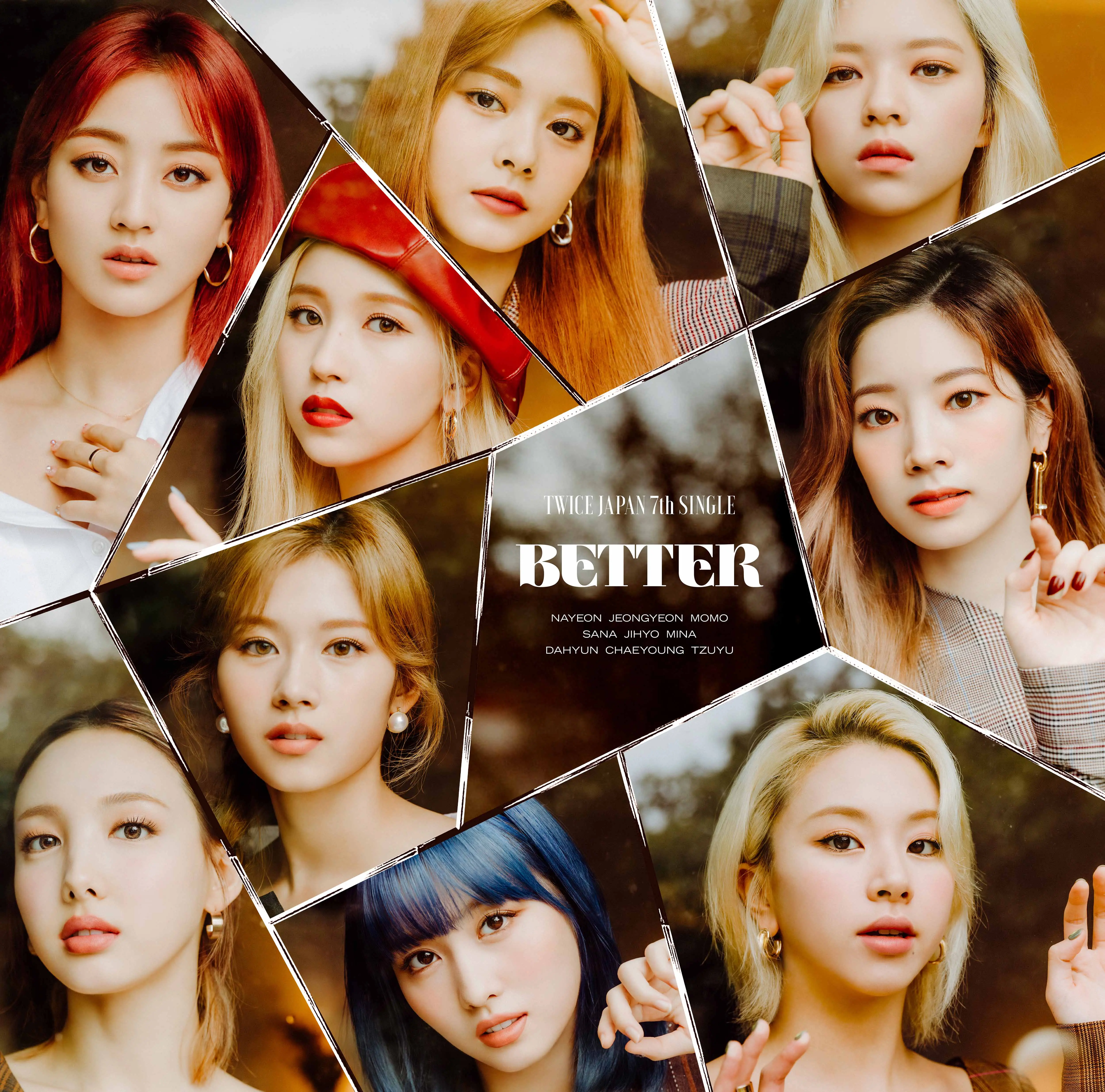 TWICEの日本7thシングル『BETTER』、先行配信スタート &ミュージックビデオ公開! 秋らしいファッションにも注目♡_4