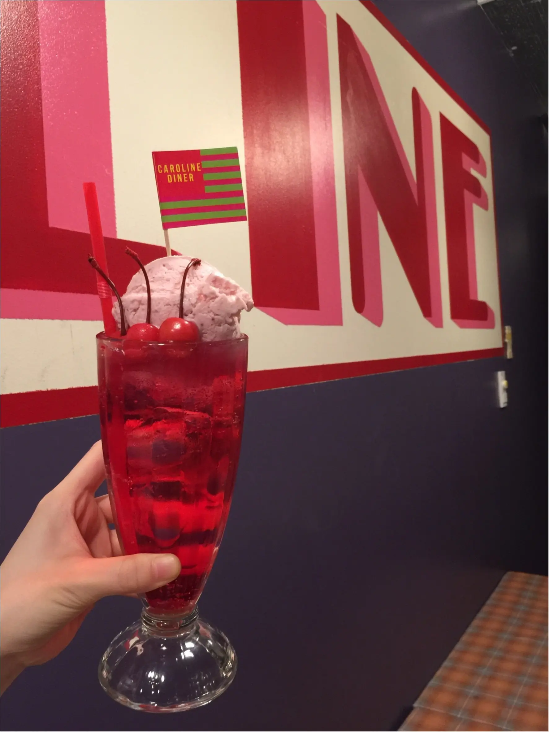 SNS映え抜群!原宿【CAROLINE DINER】_3