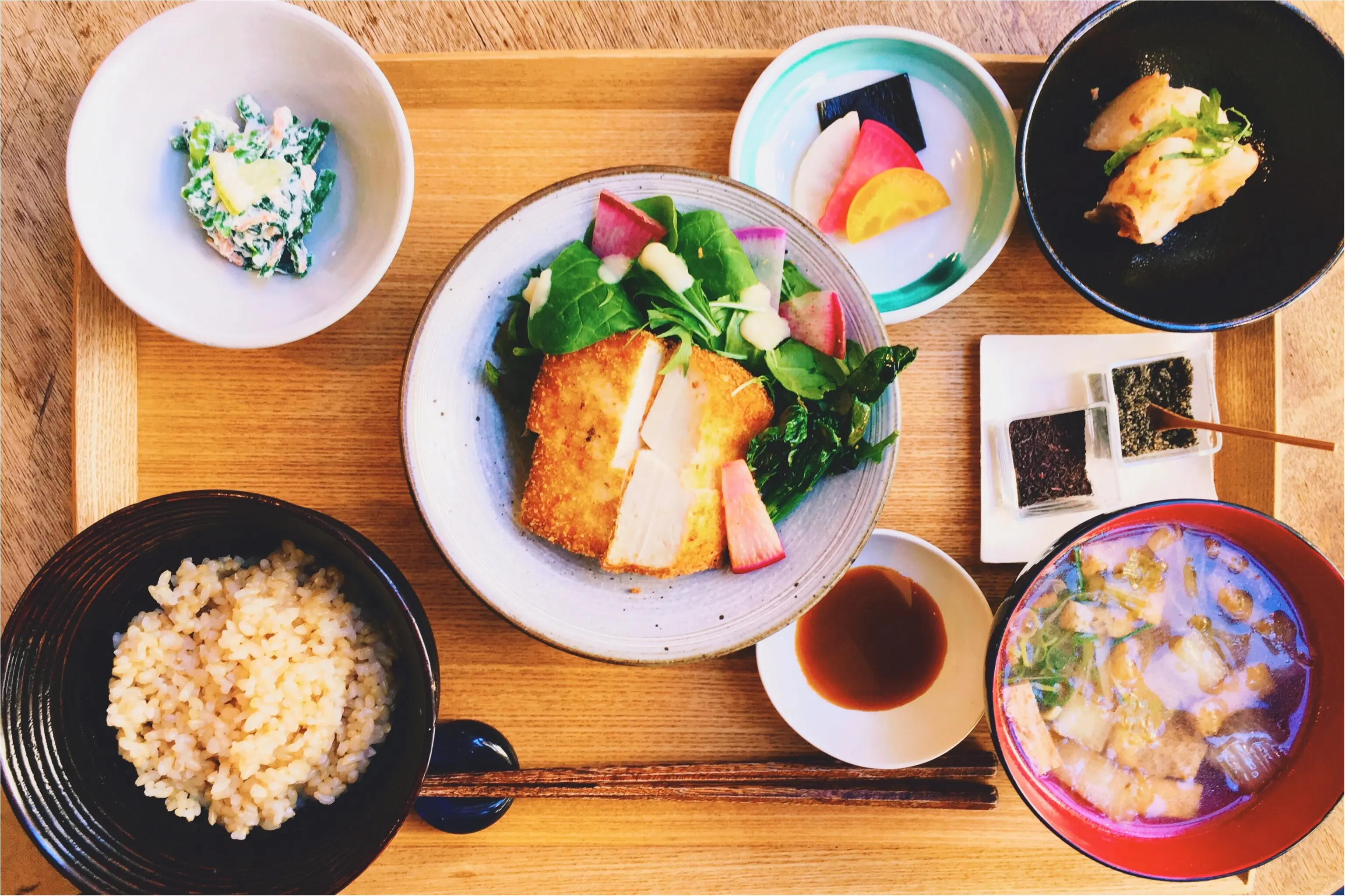 からだにいいもの☆美味しいもの☆表参道の玄米菜食を楽しめるお店!【モアハピ部:まな】_1