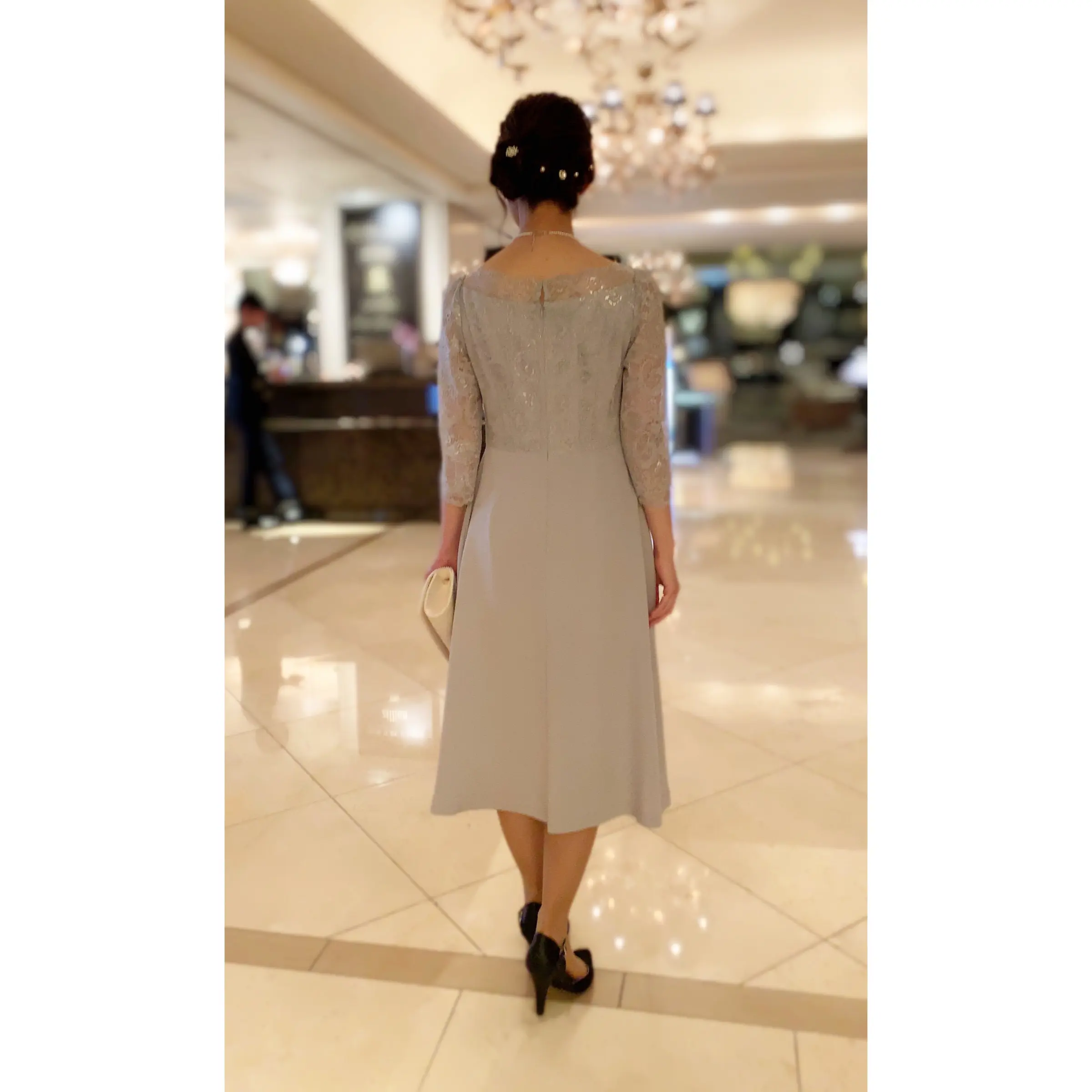 June brideの季節♡お呼ばれドレス買いました!_2