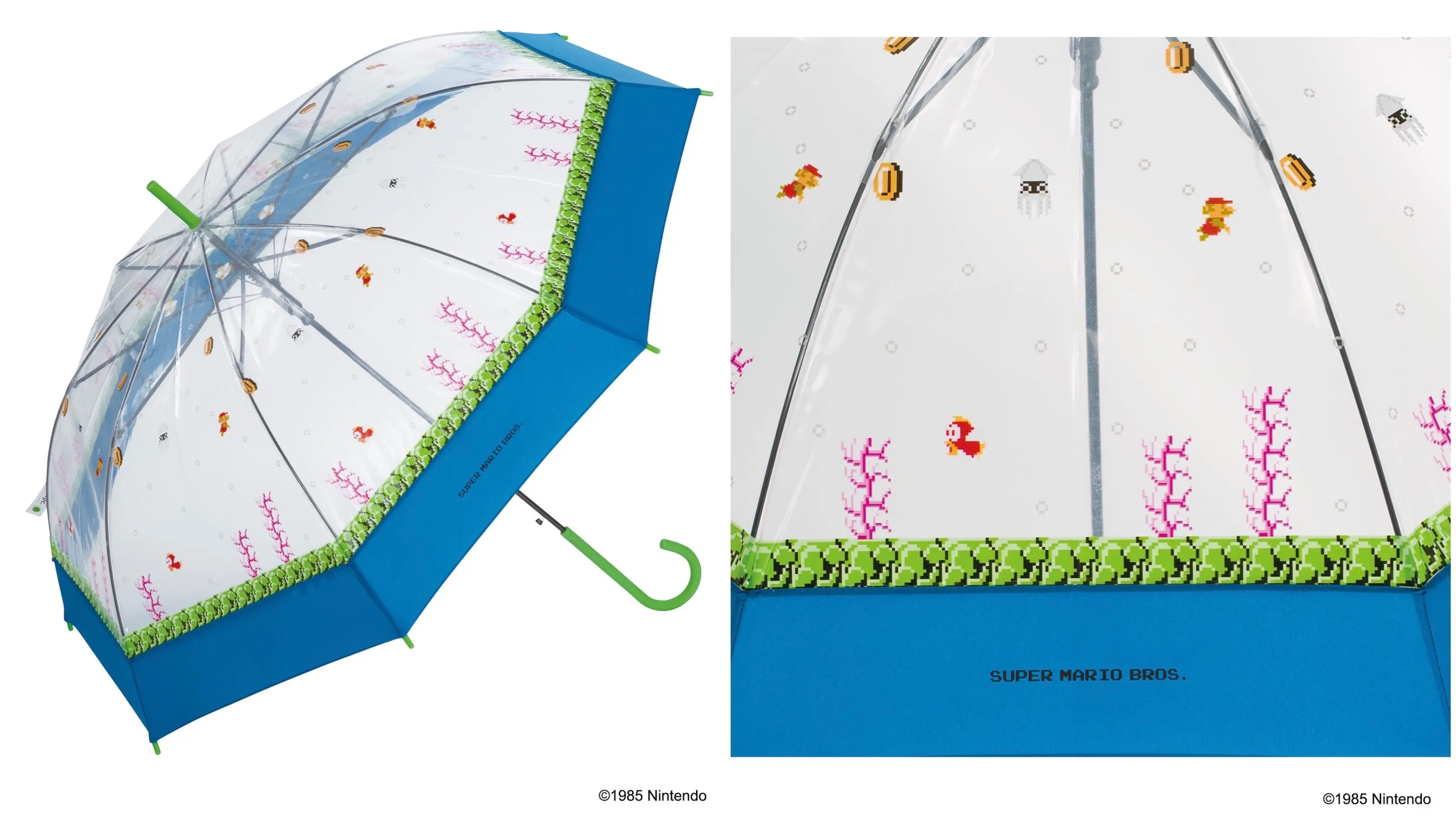 雨の日はマリオと一緒に大冒険 Wpc の スーパーマリオブラザーズ ビニール傘が可愛い ファッション コーディネート 代 Daily More