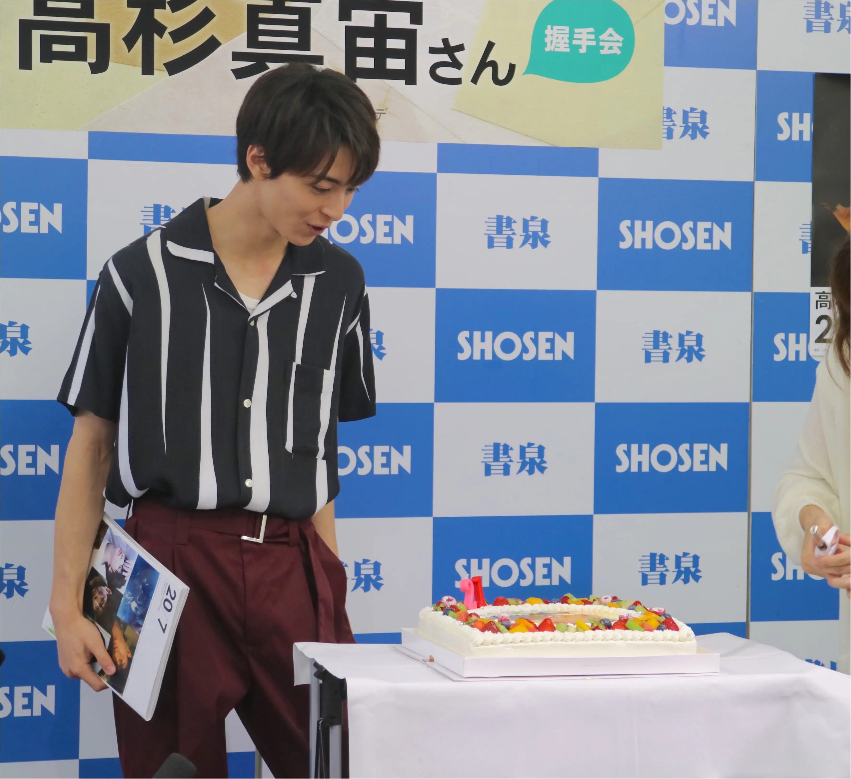 【デイリーモア独占!】高杉真宙くんの握手会イベントに潜入! 貴重なオフショットたっぷりでお届け♡_3