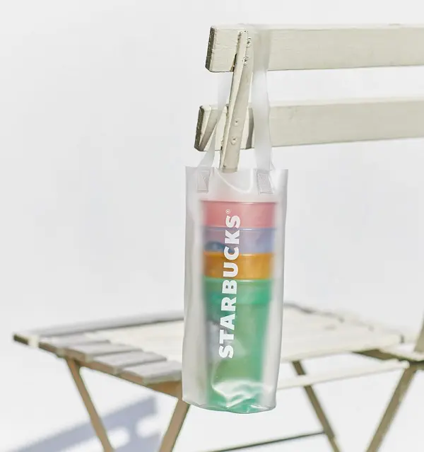 【スタバ グッズ】オンライン限定「カラーチェンジングコールドカップセットNOFILTER」