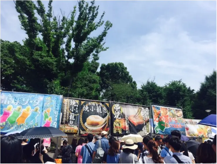 ♡話題の電球ソーダもあります!!上野で開催中の台湾フェスティバルへ行ってきました♡_1
