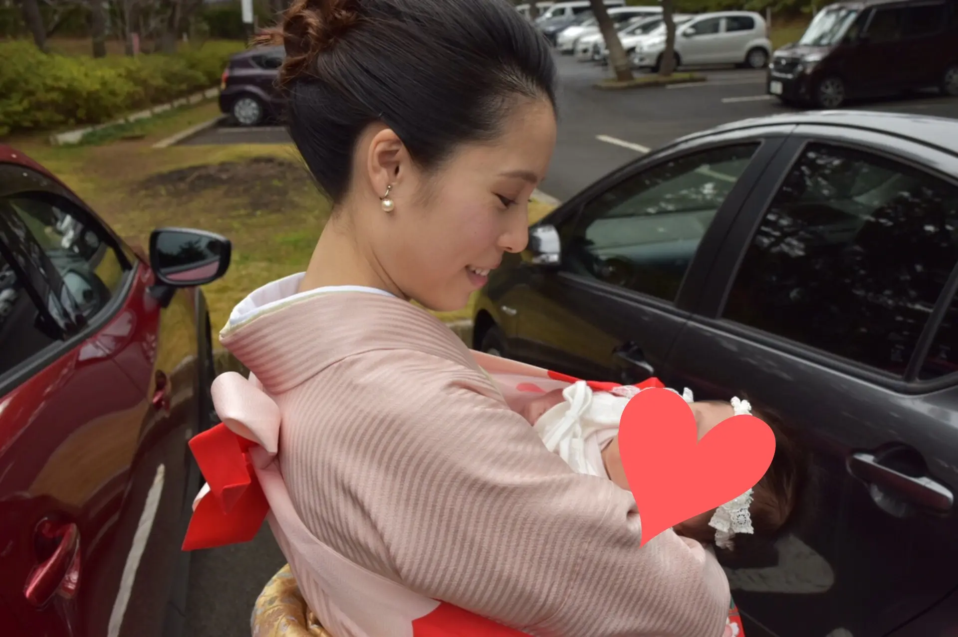 お宮参りへ行ってきました♡_3
