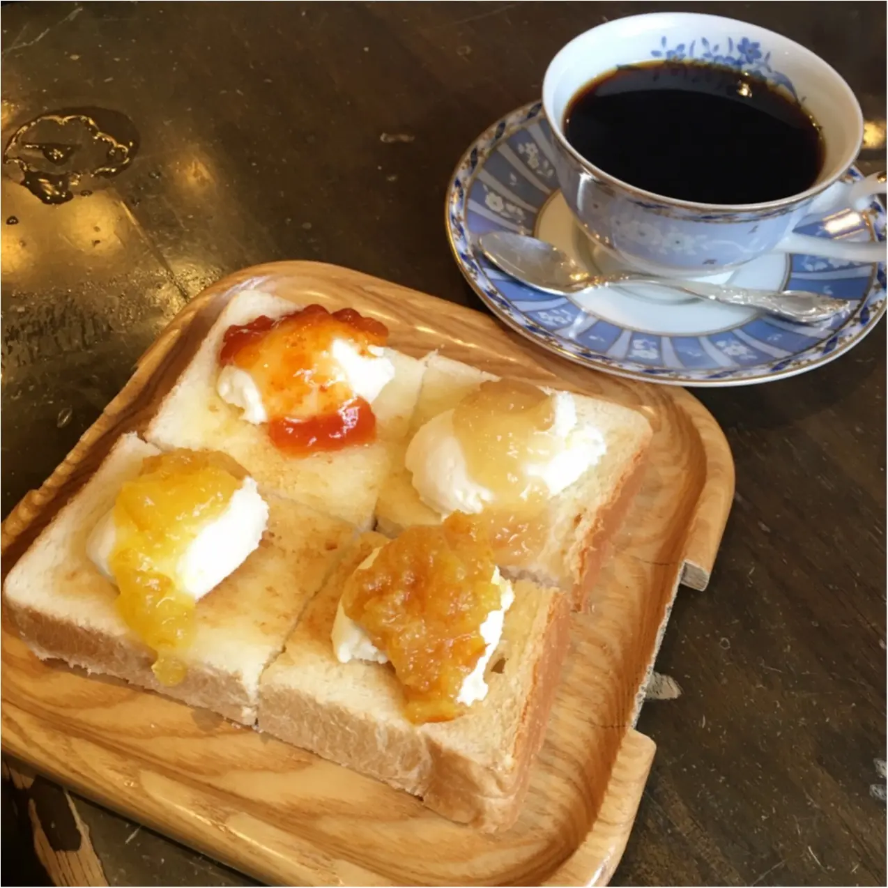 名古屋モーニングで素敵な一日の始まりを♡ 《 コーヒーハウス かこ 》_4