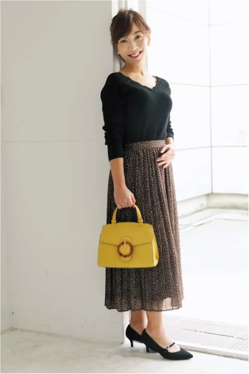 そのお仕事服、スタイリスト松村さんがおしゃれにします!13