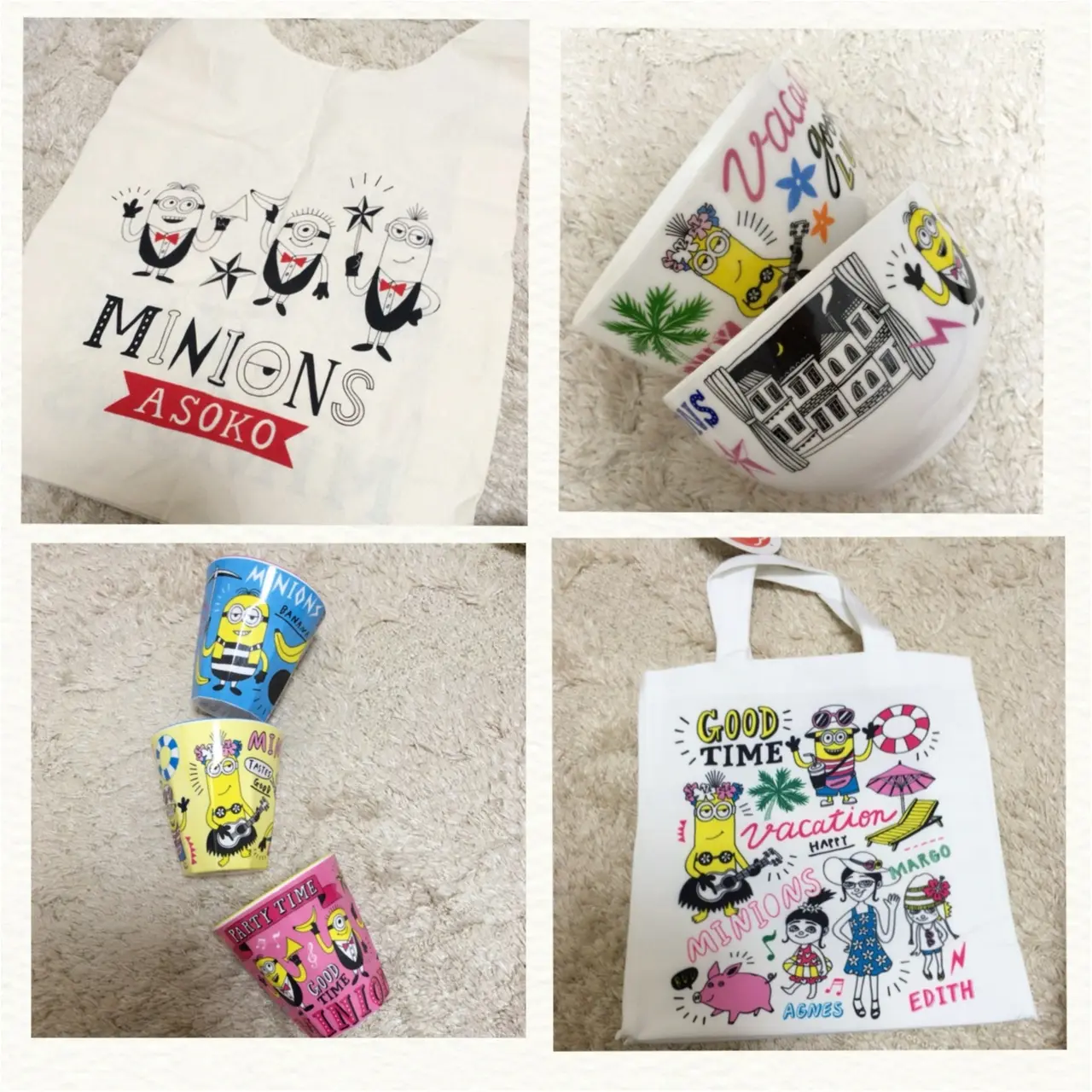 ASOKOとミニオンがコラボレーション!!かわいすぎる"ASOKO de MINIONS"をゲットしなくちゃ!♡_3