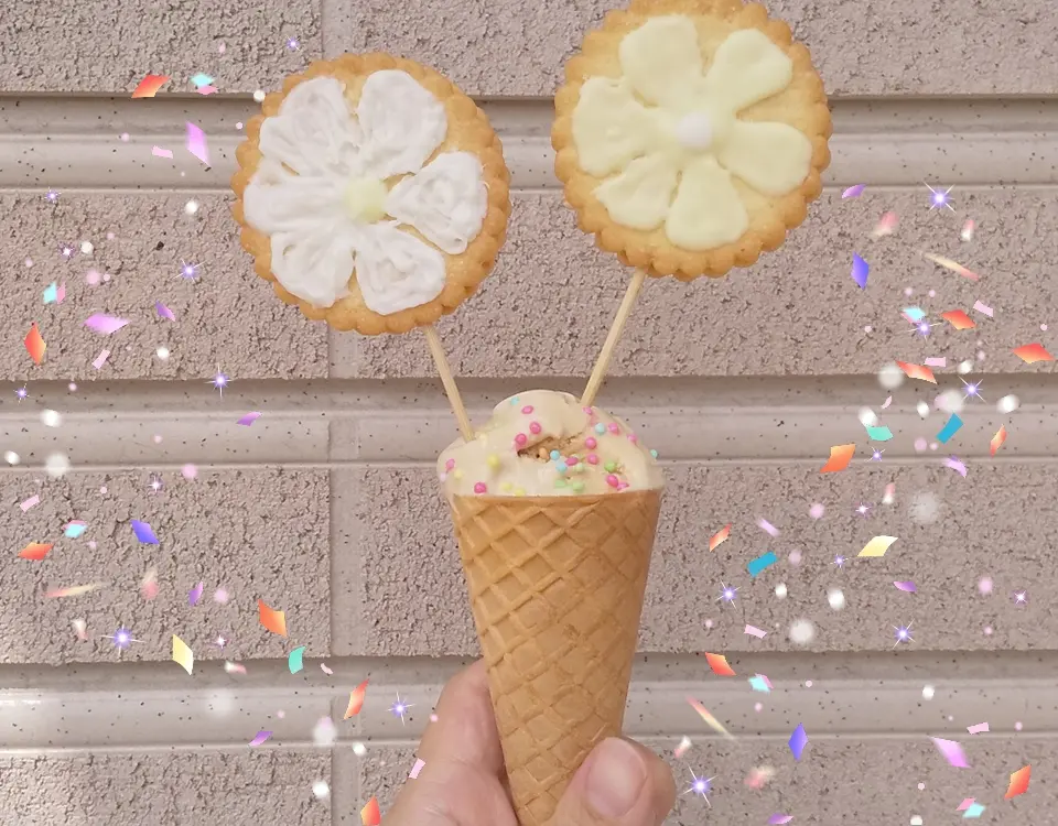 【おうちで簡単にできちゃう】レシピあり!美味しい&かわいいデコアイスを作ってみました!!_1