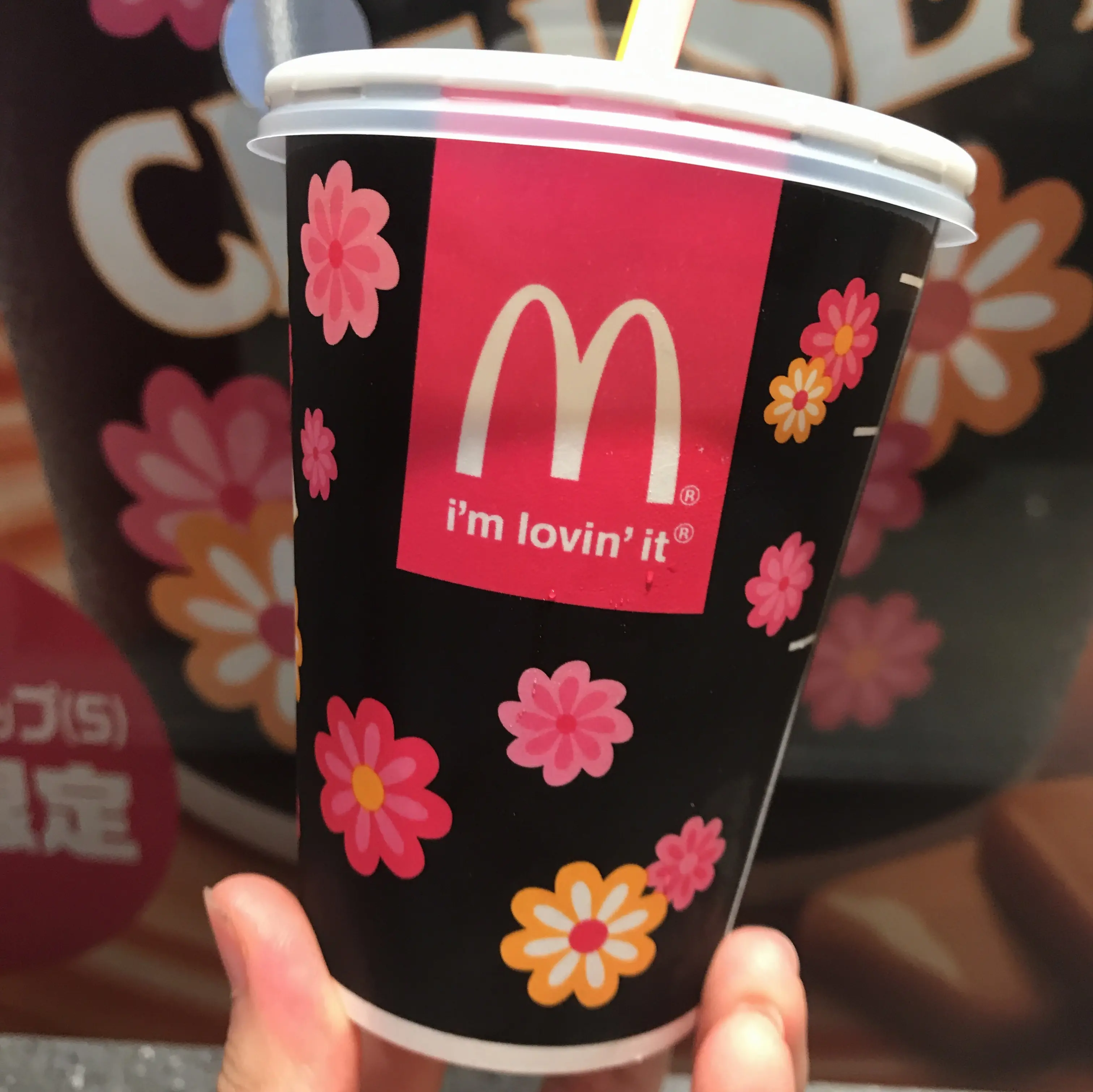 【FOOD】マクドナルドからチェルシーバタースカッチシェイクが期間限定登場中❤︎!_2