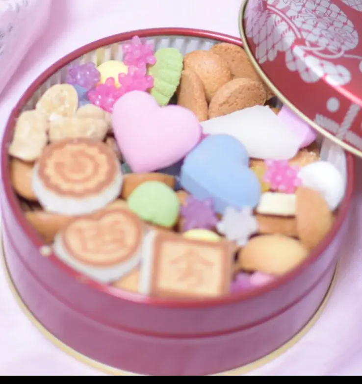 【東京土産】江戸和菓子なのにインスタ映え間違いなし! 銀座 菊廼舎【クッキー缶】_2