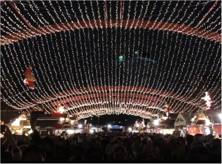 横浜赤レンガ倉庫【クリスマスマーケット】点灯式に行きました!_5