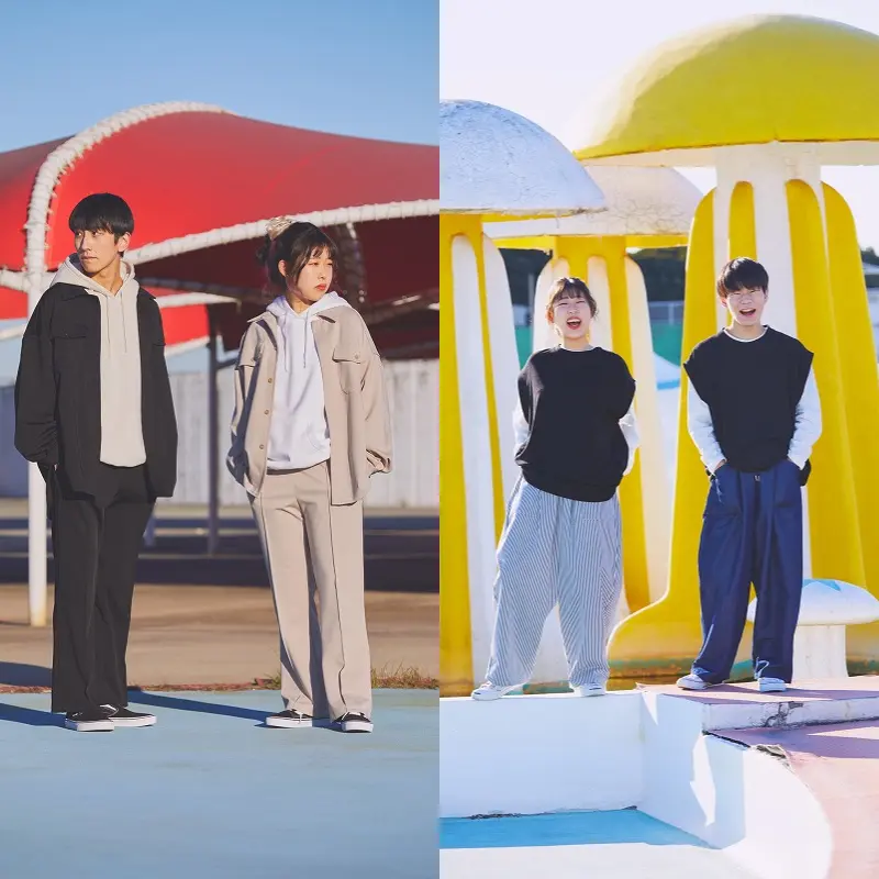 リュックと添い寝ごはん×『koé』の写真