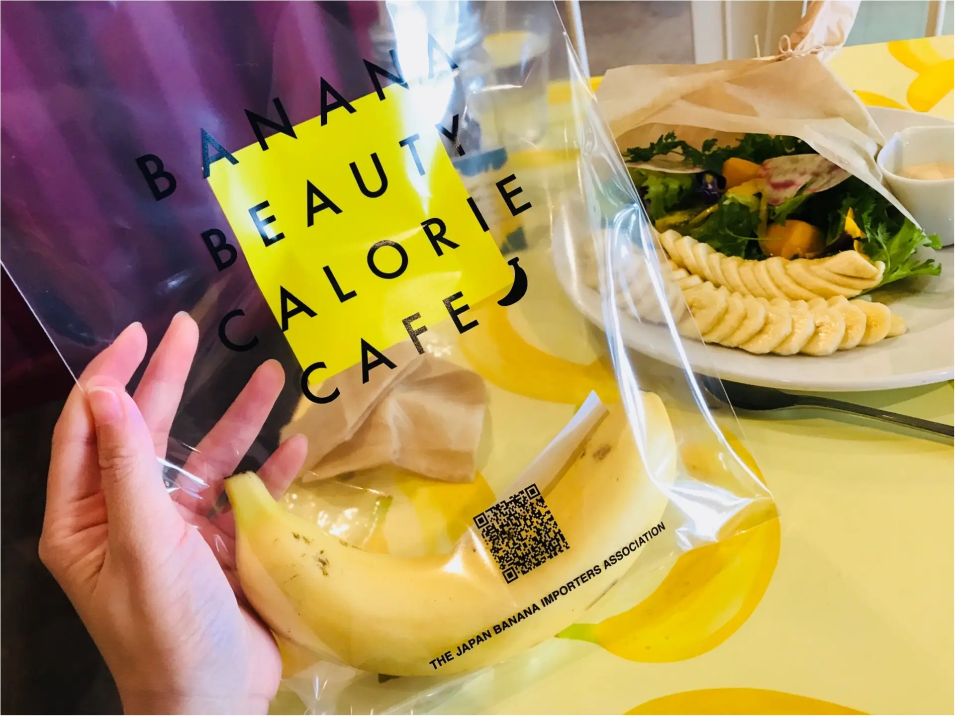 4日限定オープン!【バナナビューティーカロリーカフェ】がバナナづくしだった♡_9