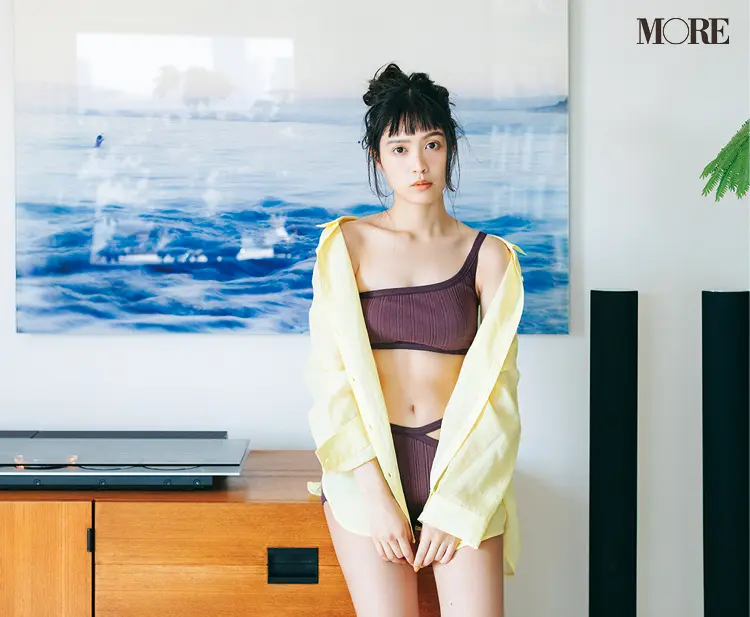 ワンショルダーの下着なら服と合わせやすい
