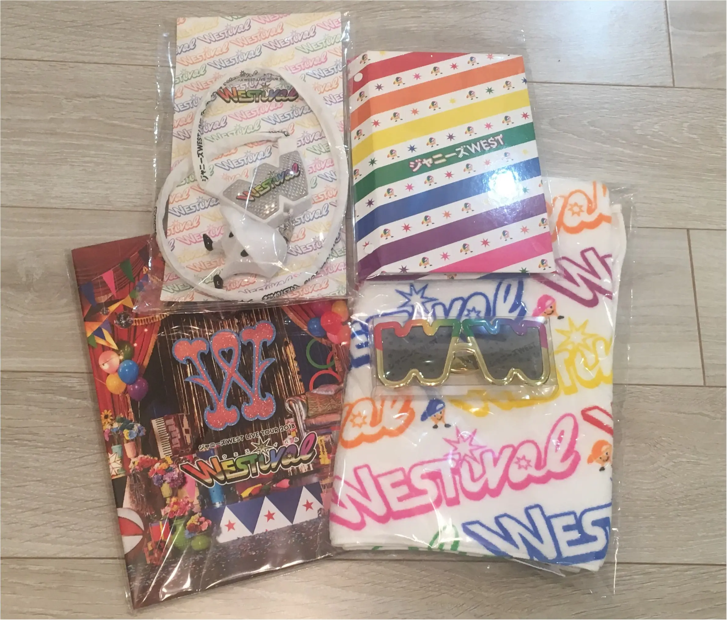 ジャニーズWEST LIVE TOUR2018 WESTivalに行ってきました!_3