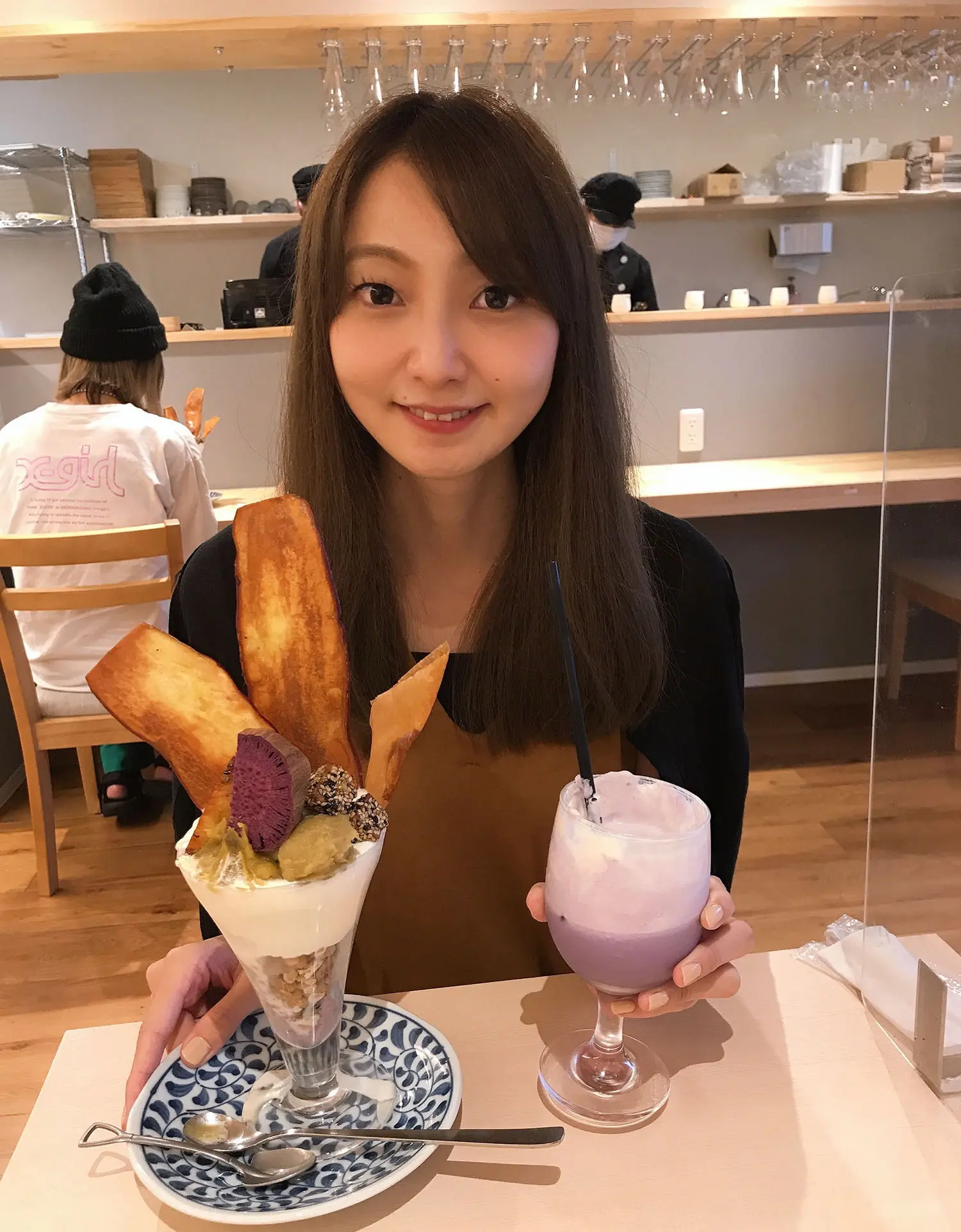 乾ひかり(高級芋菓子 しみず 太田店にて)