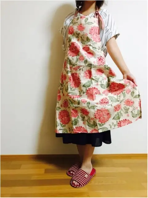 【Franc Franc】のSALEにてエプロンを購入♡♡_4