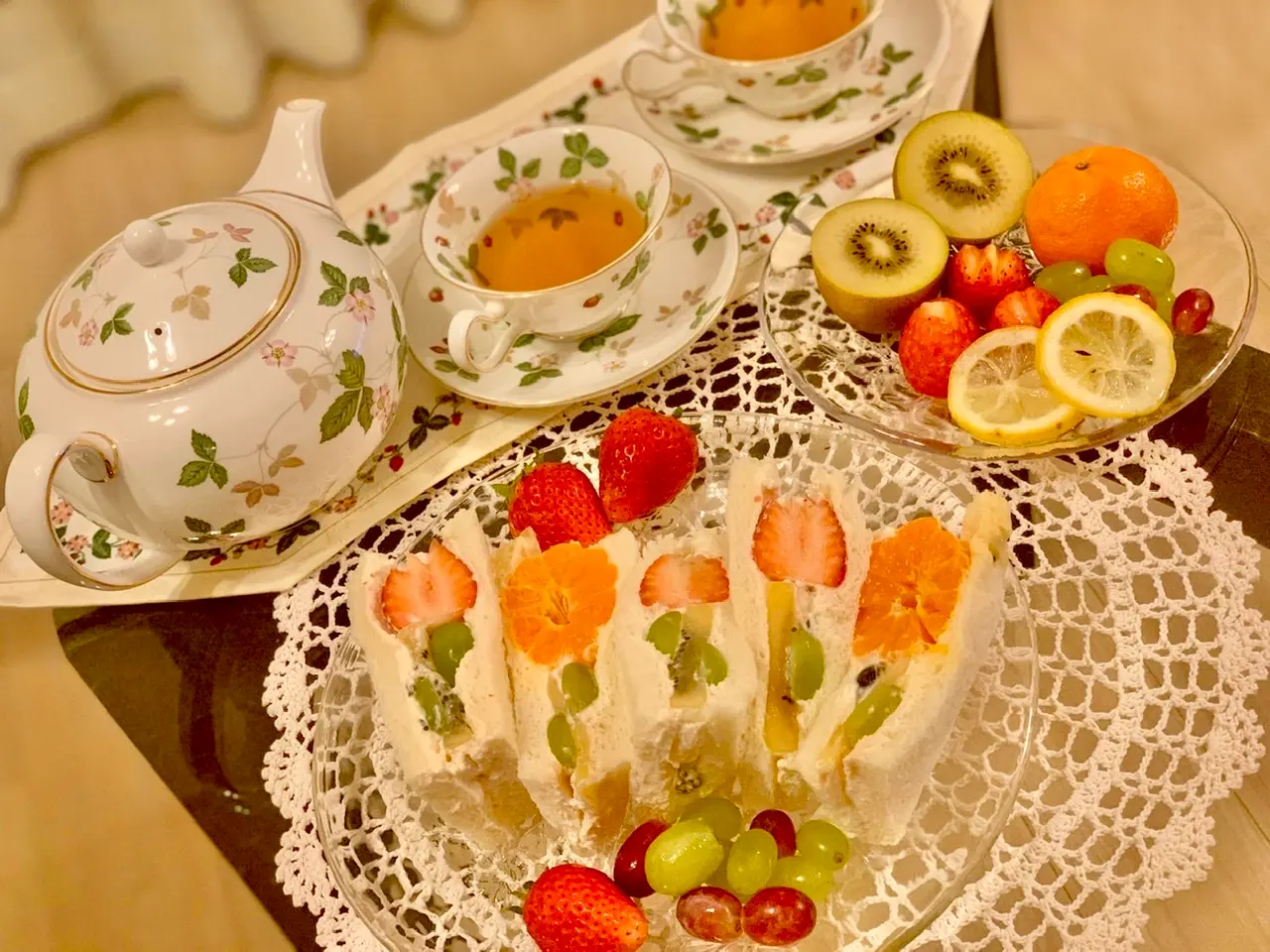 ♡おうちカフェ③♡_1