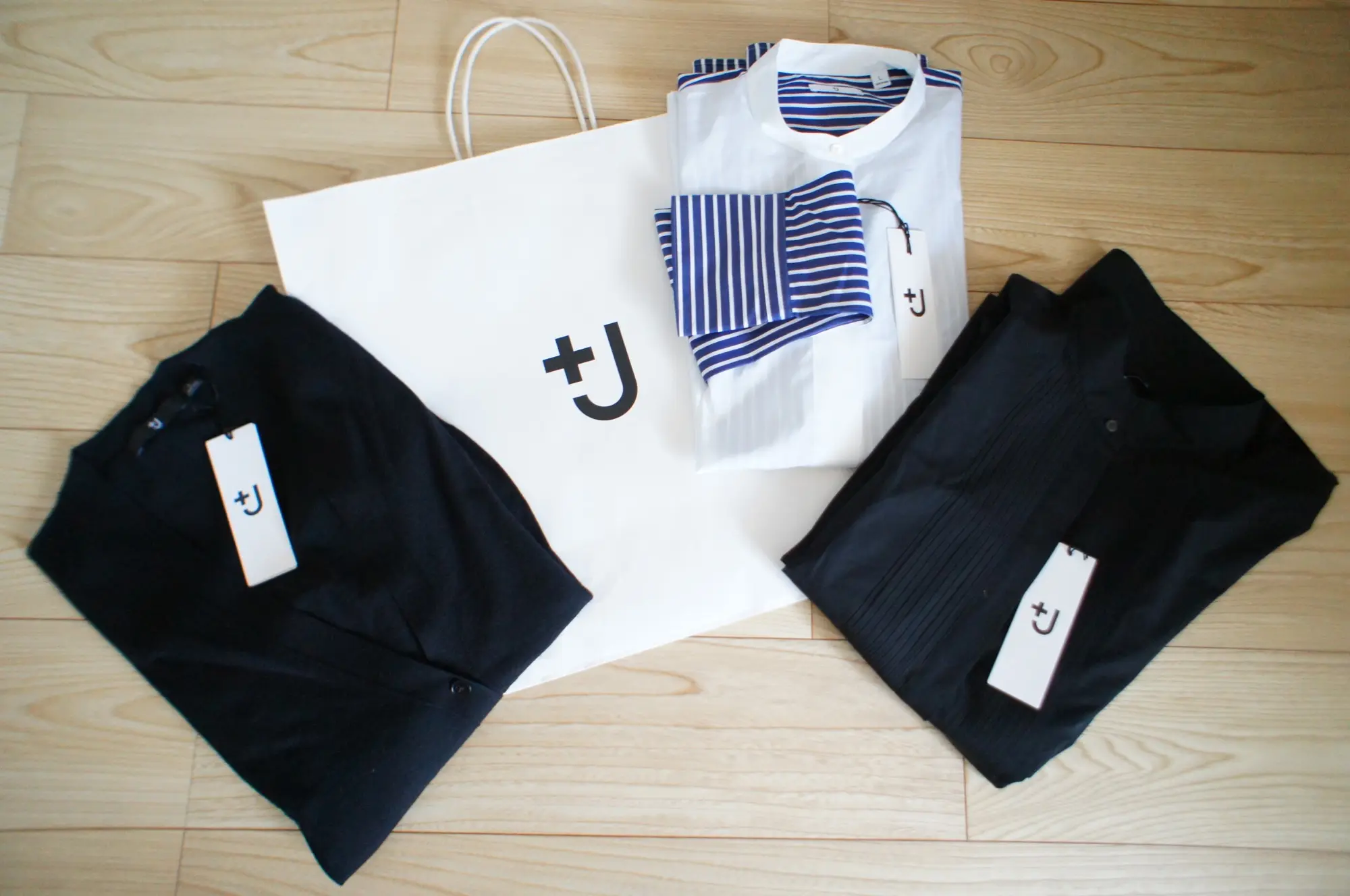 《伝説のコレクション再び❤️》大行列!【ユニクロ+J】#週5でユニジョ の私がスムーズな購入方法と購入品をレポ☝︎♡_1