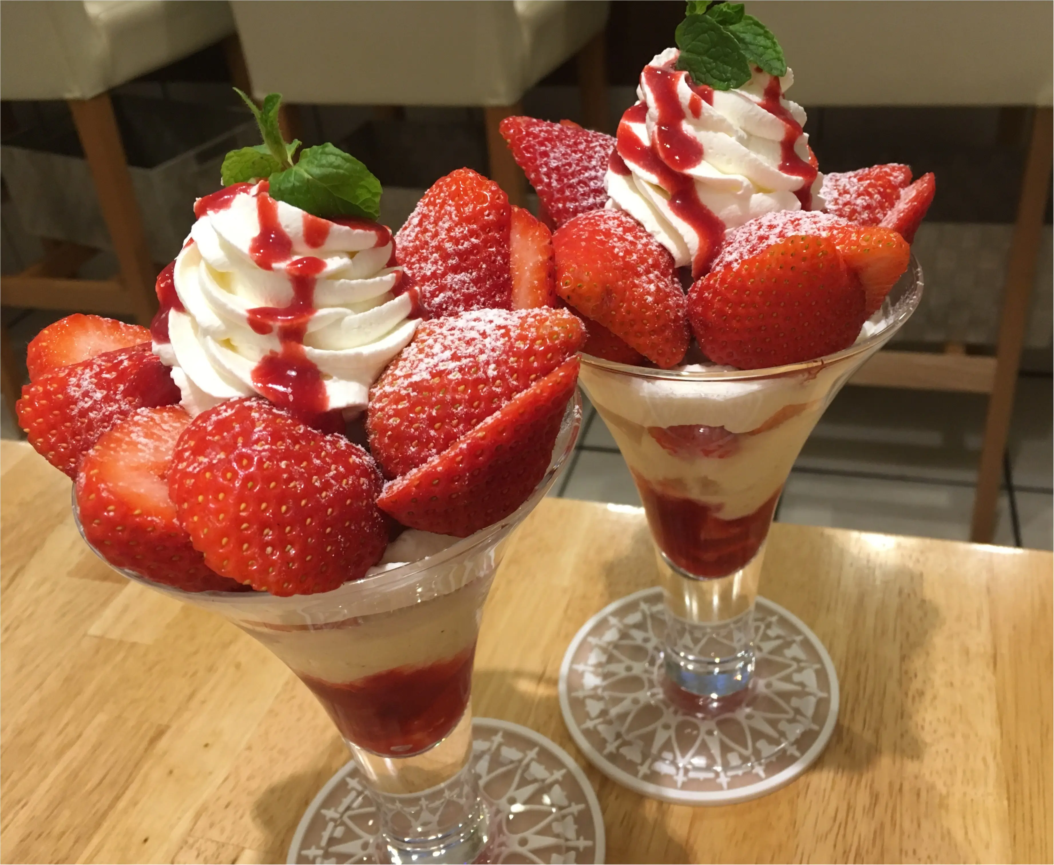 赤坂のフルフルで念願の●●●●パフェたべてきました★_2