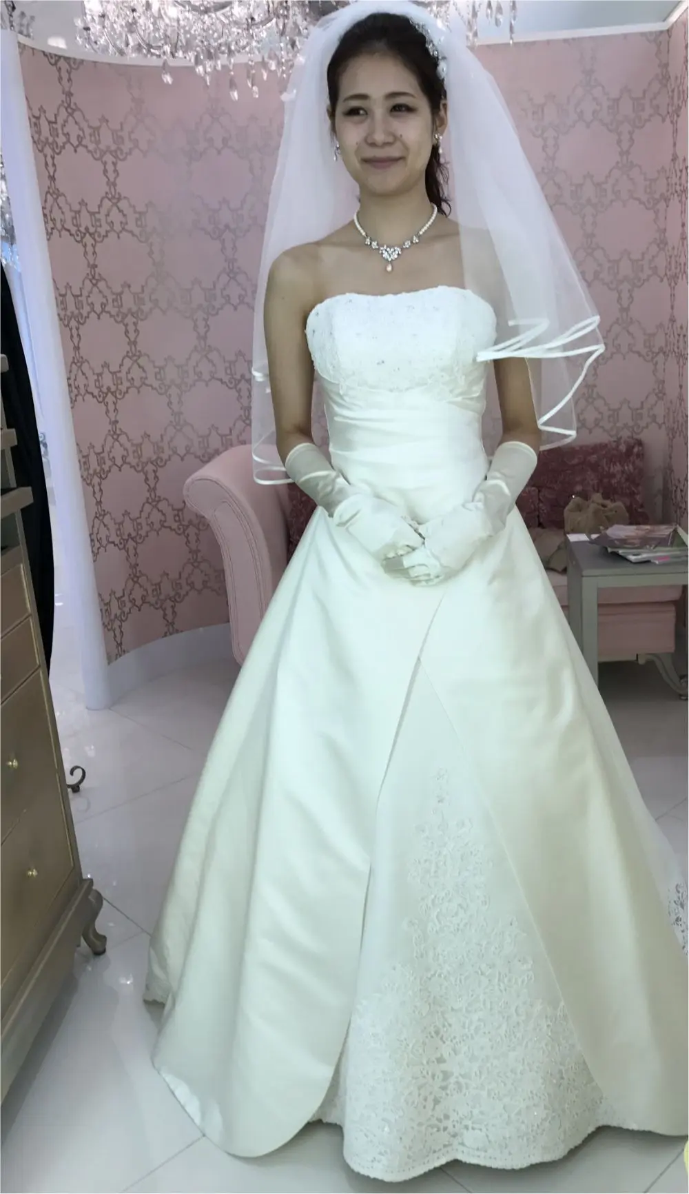 卒花さんに聞く【ドレス特集】- 結婚式・二次会におすすめ! プレ花嫁さんに人気のおしゃれなウェディングドレスは?_30