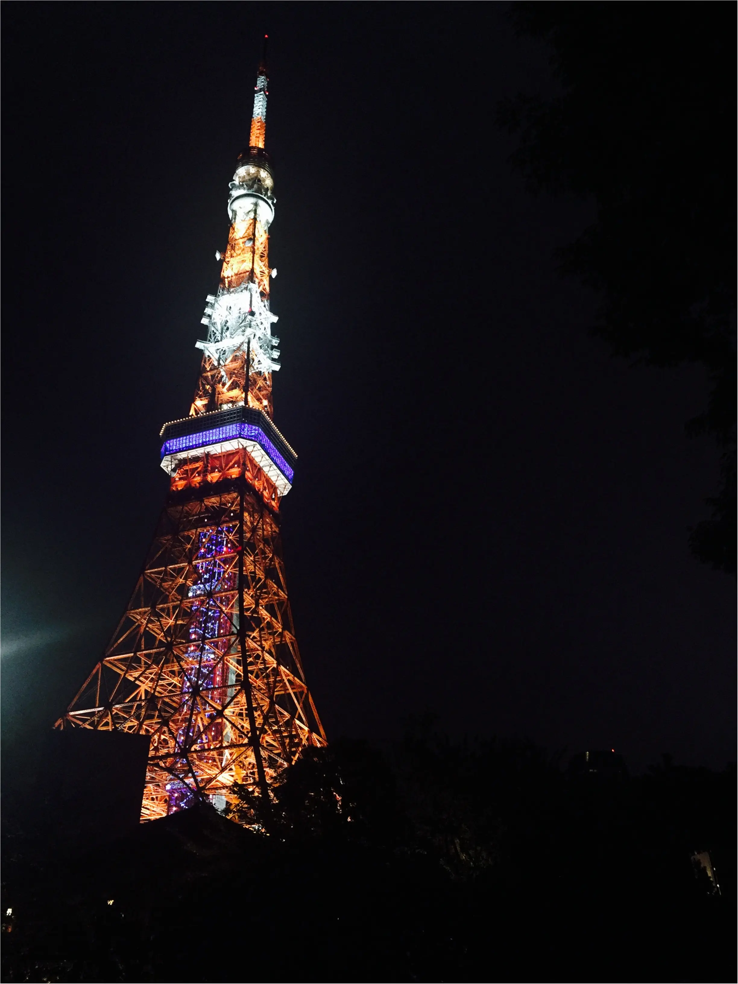 天の川イルミネーション♡【東京タワー】_1