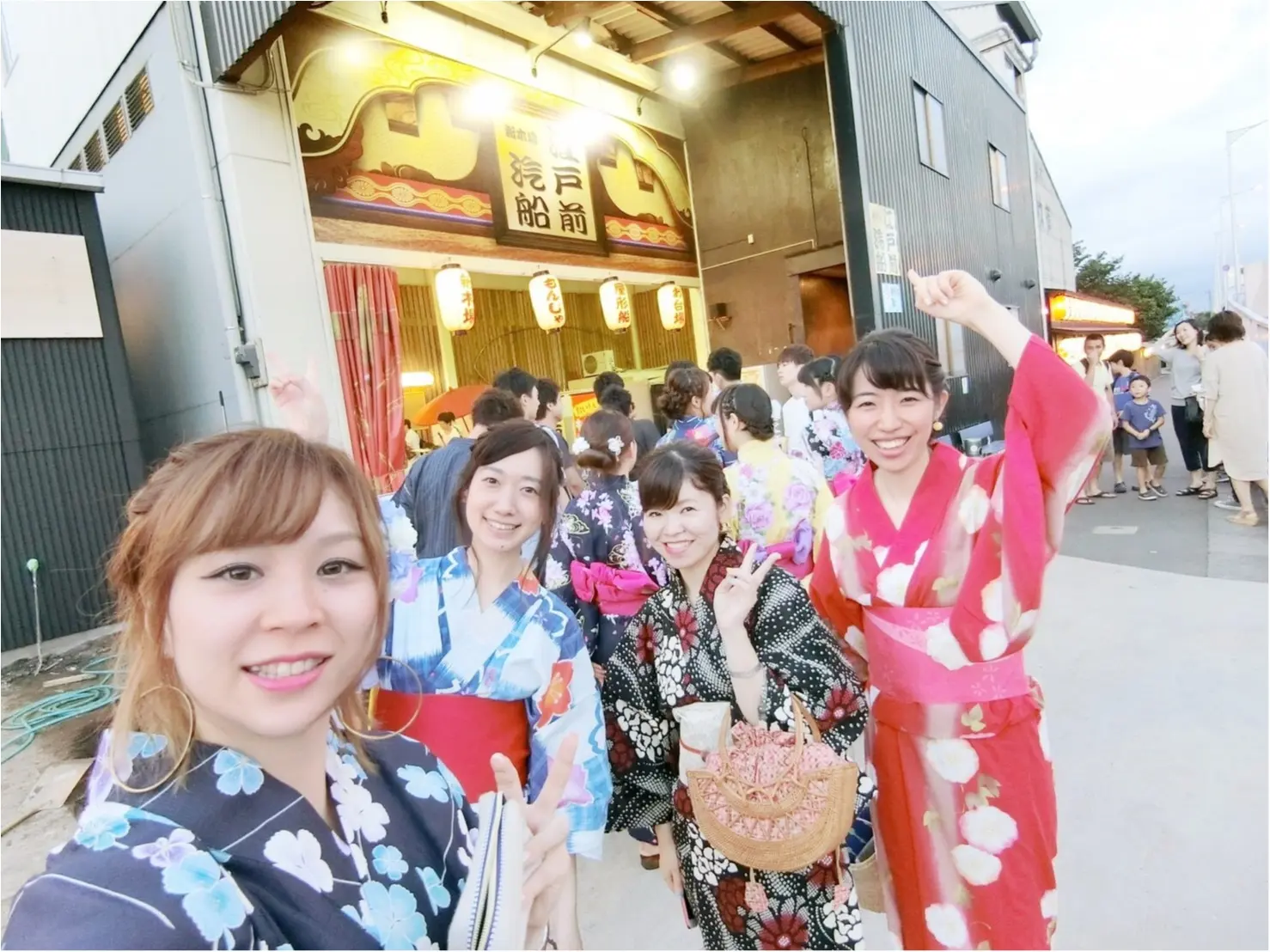 【浴衣で屋形船】お台場の夜景と海を眺めながら♡もんじゃ食べ放題!_14