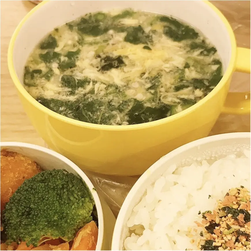 お弁当女子必見!無印良品の「食べるスープ」で"ほっ"とするランチタイム❤︎_3