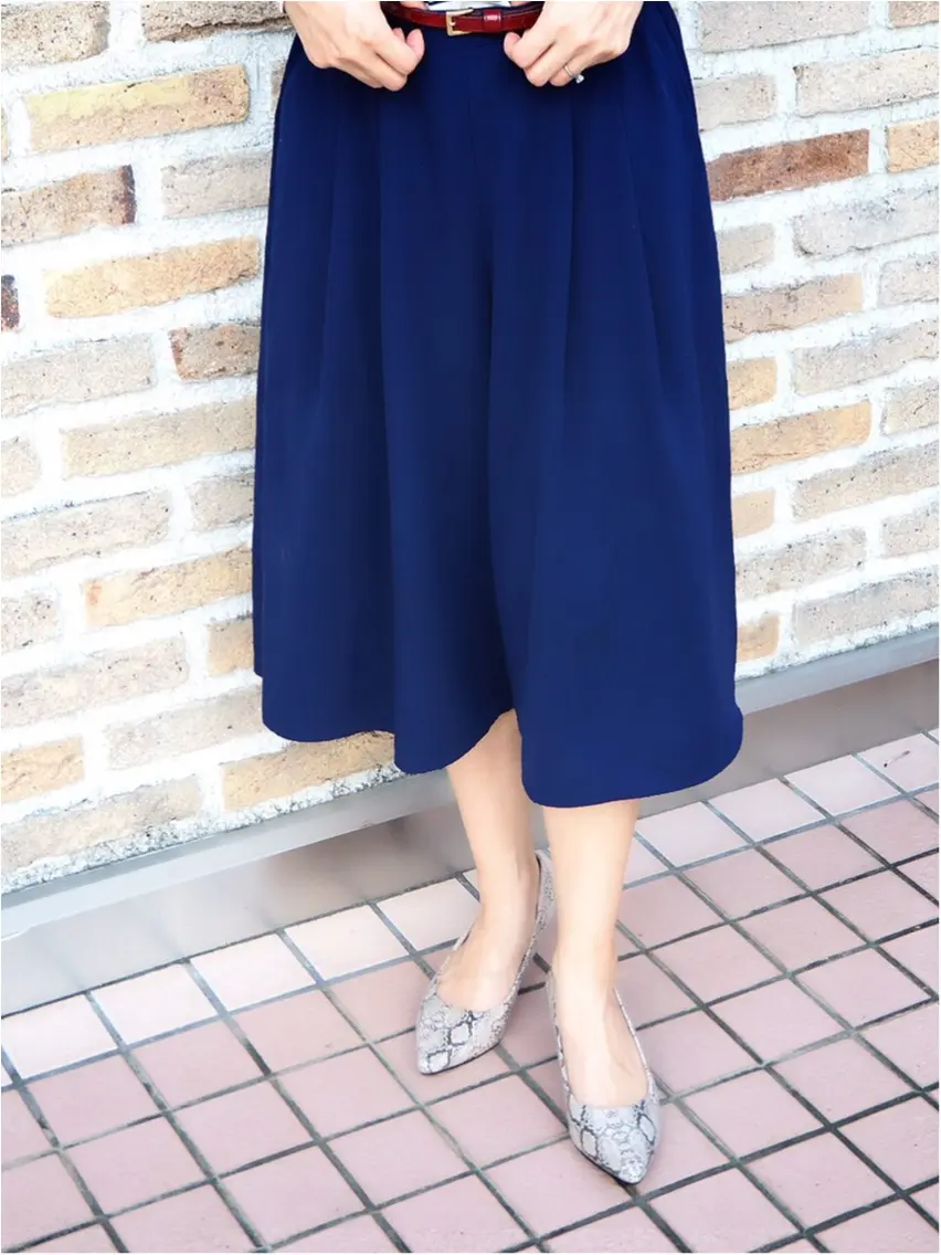 歩きやすい&走りやすい♡ふわふわクッション入りのパンプスをゲット☆_3