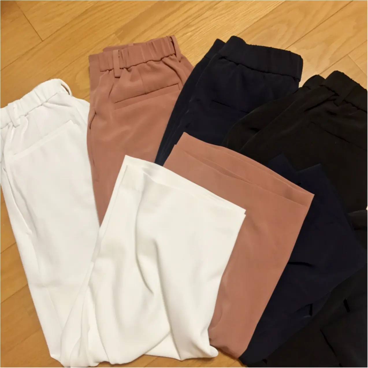お気に入りすぎて4色買い!ユニクロの【ドレープワイドアンクルパンツ】が今だけ1000円OFF♡_2