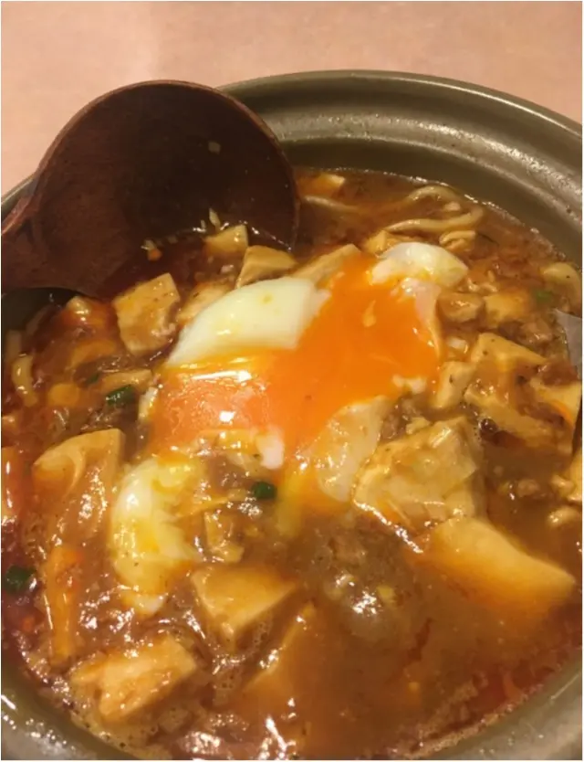 麻婆麺が絶品の中華屋さんで美女杏仁出現!?_6