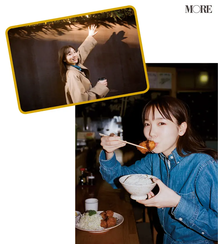 飯豊まりえとのデート気分に浸れます。秘蔵カットを公開!【モデルのオフショット】_1