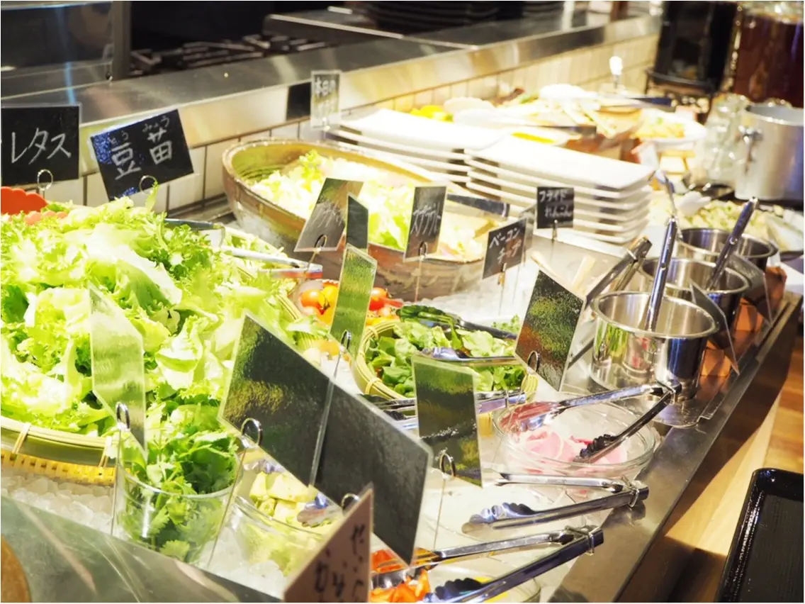 お肉と旬野菜のマリアージュ♡ふうふう亭 緑席_5
