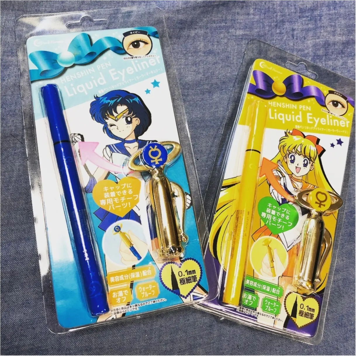 話題のセーラームーン♡【ミラクルロマンス 変装&変身ペンリキッドアイライナー】_1