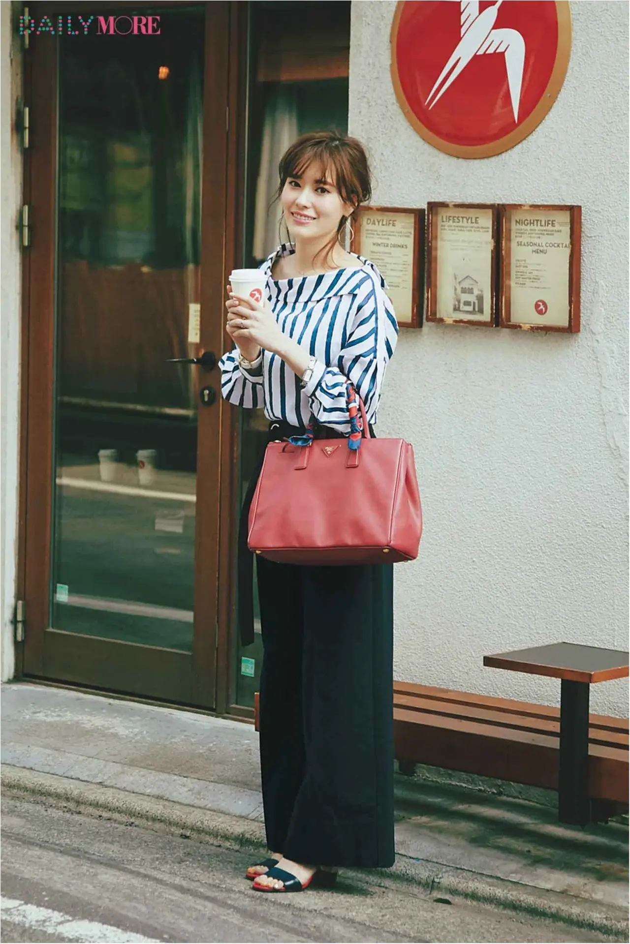 【憧れ女子のおしゃれ公開!】TBSアナウンサー林みなほさんのお仕事服_2