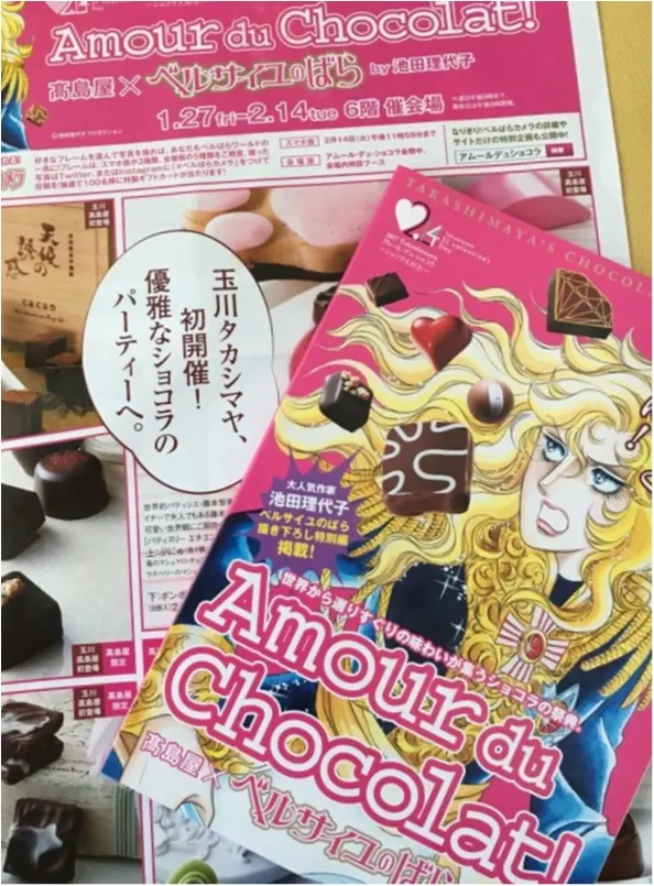 【本日スタート!】バレンタインチョコの宝庫❤️《アムール・デュ・ショコラ》混まずに見られる穴場はここだっ_1