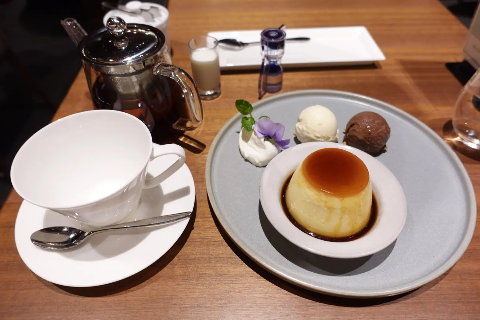 【神戸・三宮】モロゾフ神戸本店のカフェでお茶!定番のプリンにジェラートが美味★お手頃なのも◎_2