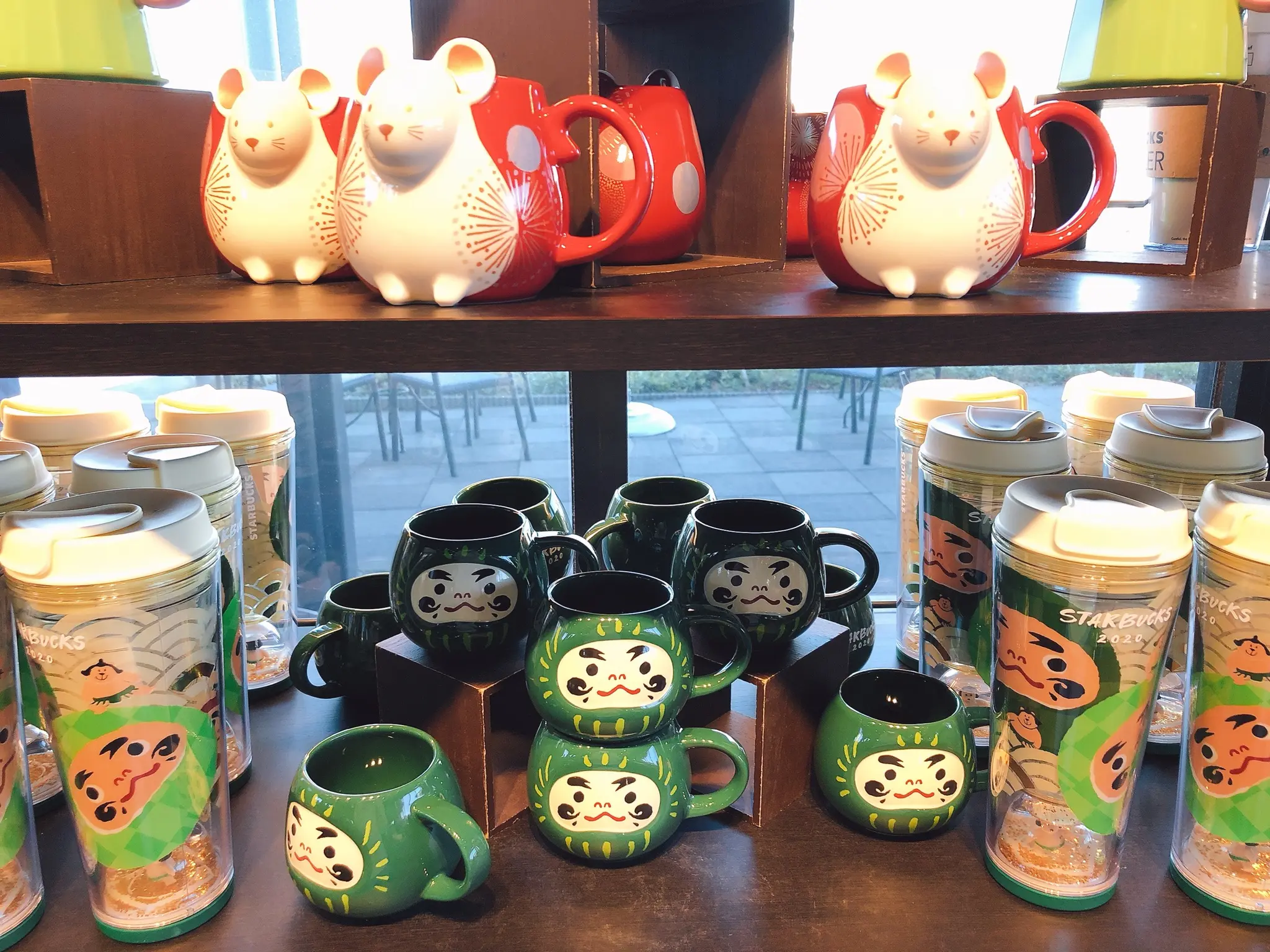 【#スタバ】《年始限定グッズも注目!》フラペチーノにわらび餅をプラスして♩全てのフラペにカスタマイズ◎_6