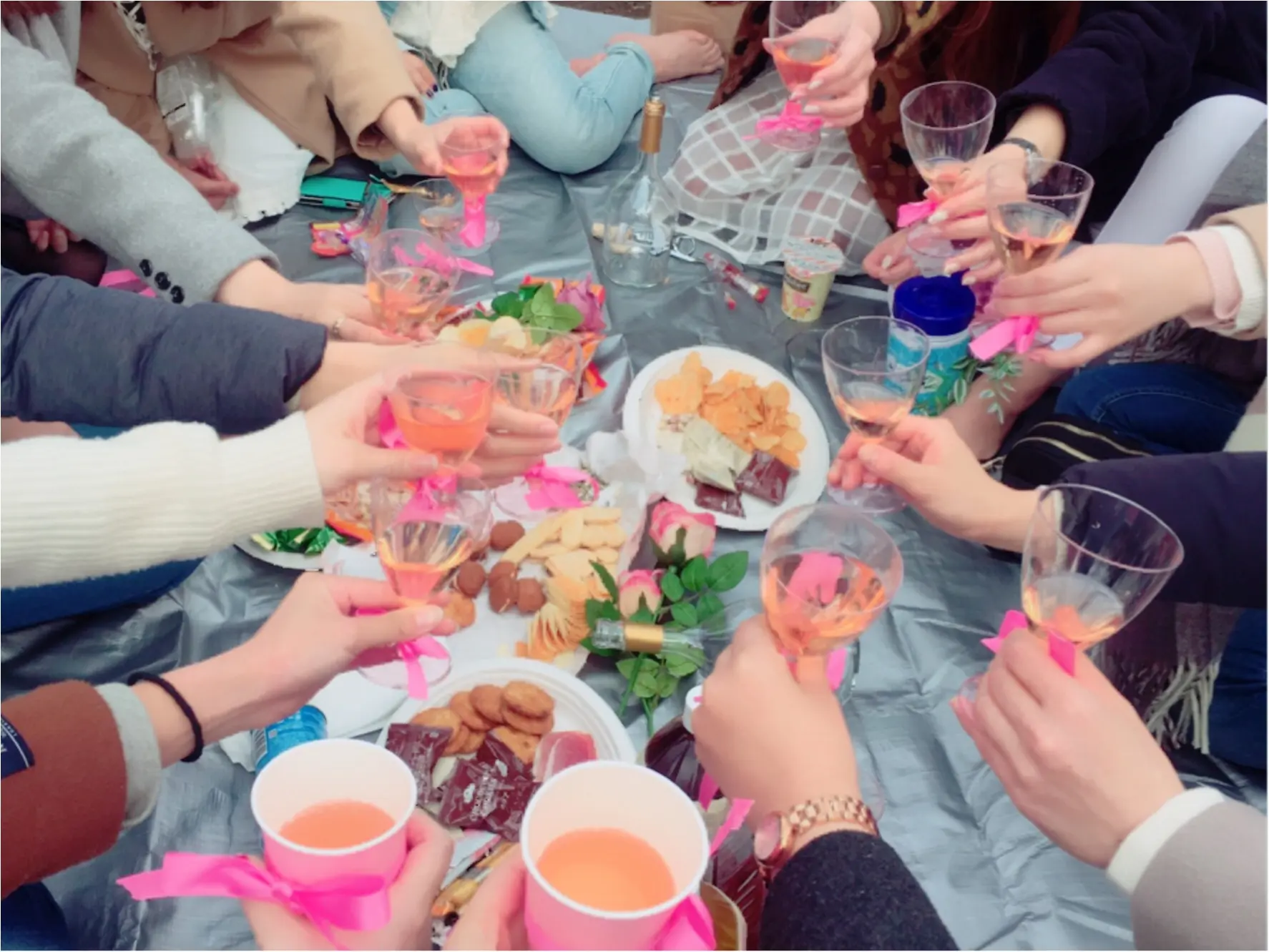 春最高!お花見最高!!モアハピ最高!!!_10