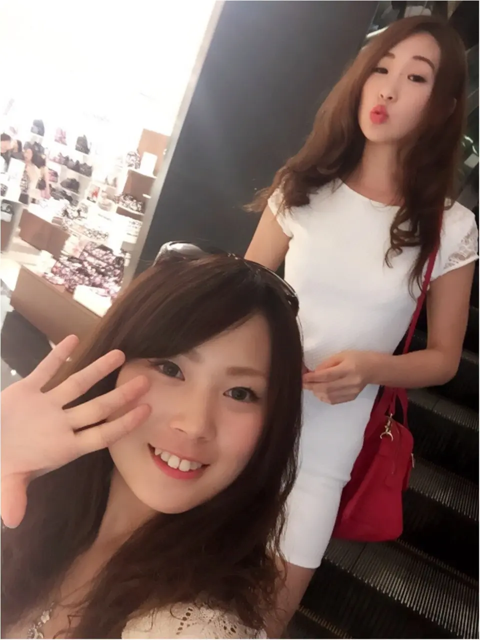 【TRIP】楽しさ2倍♥︎おそろコーデ in GUAM♡&ショッピングにはきれいめタイトワンピースを♡_9