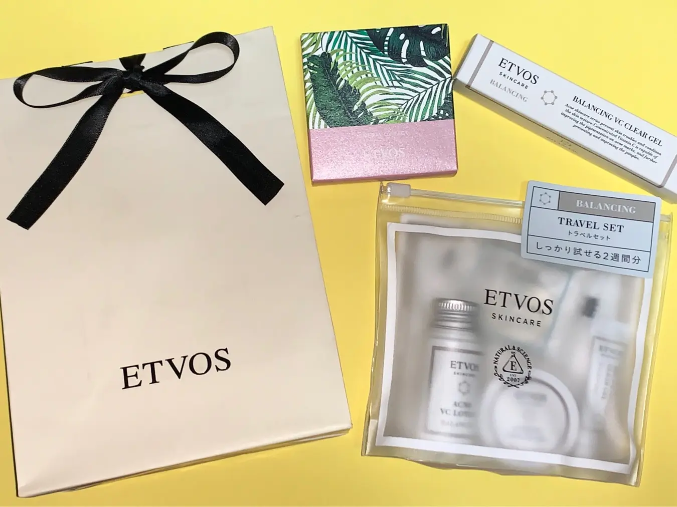 新年♡ETVOSのHAPPY BAG購入しました!_6
