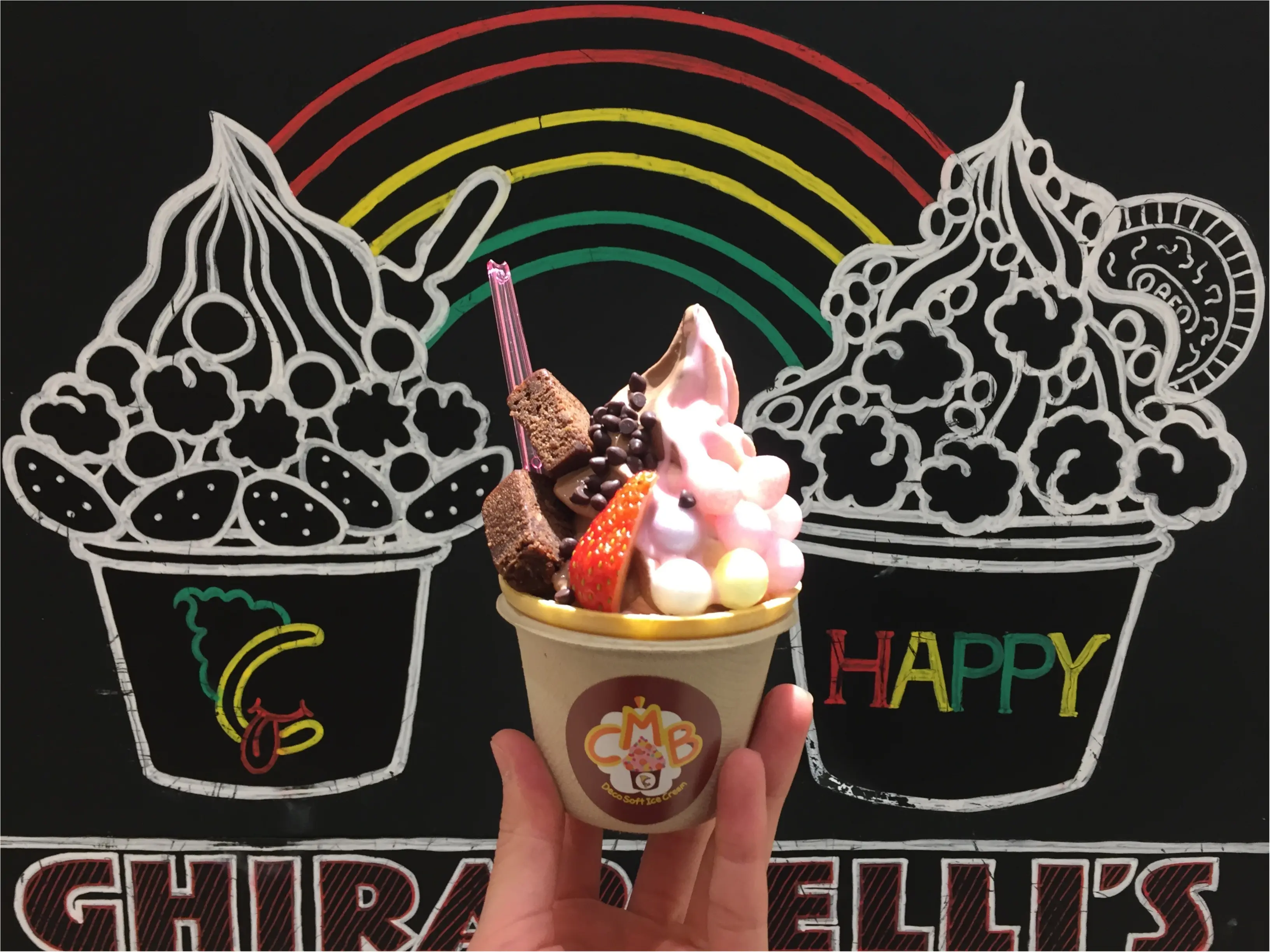 【FOOD】最近これ食べました!帰りに寄れる駅近グルメ◎ふわふわオムレツ×可愛すぎるデコソフト etc.._7