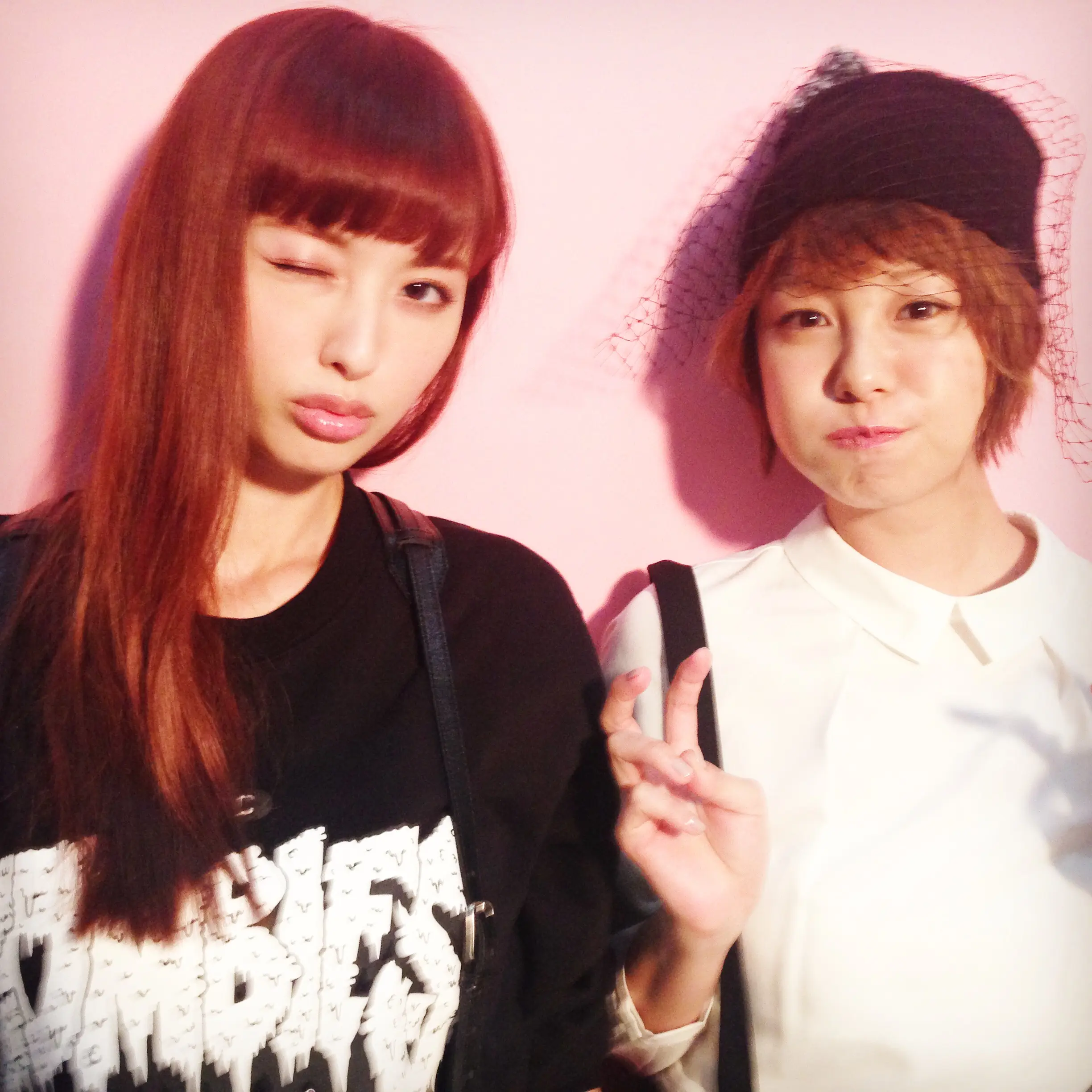 【オフショット】貴重な美保&えみ2ショット!_1