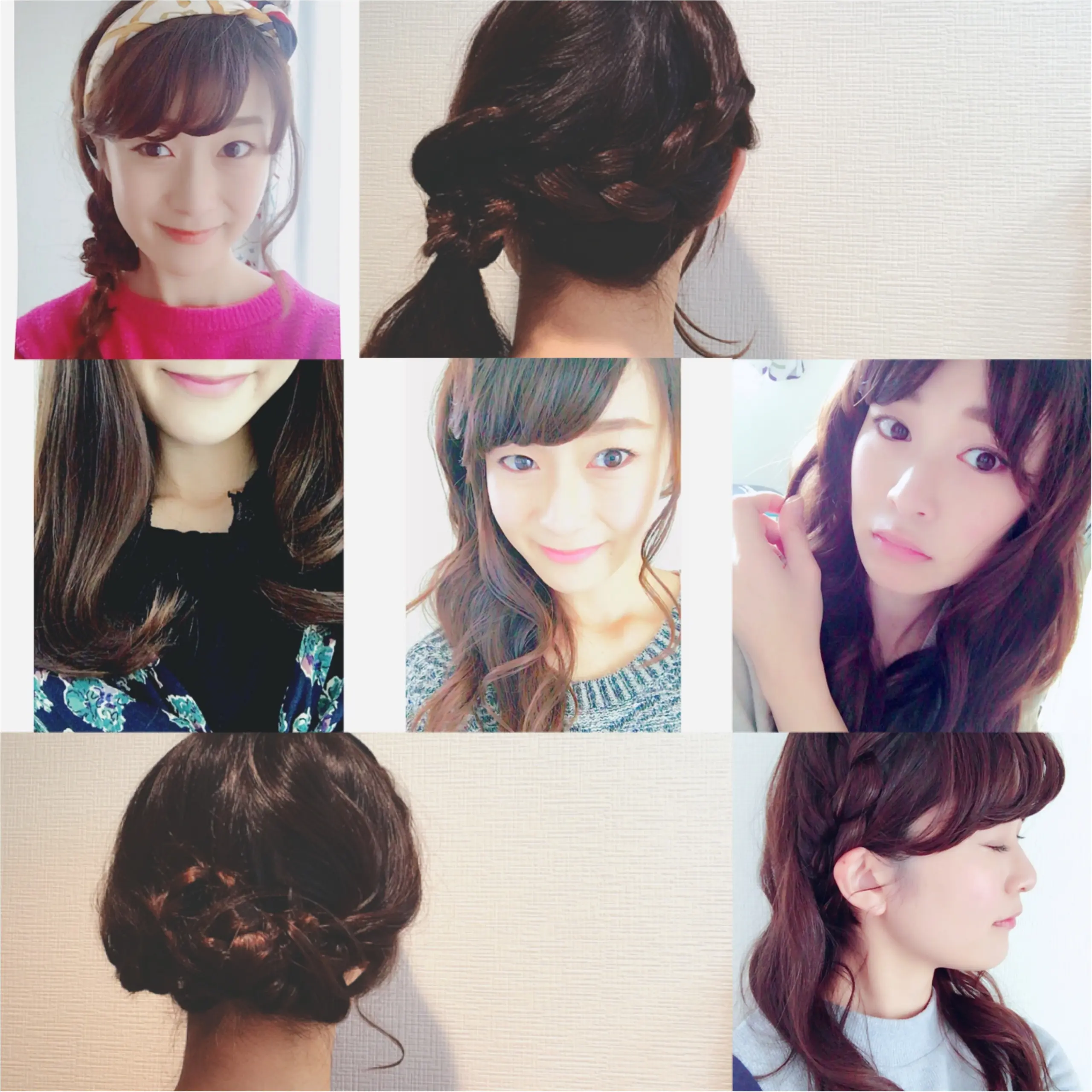 誰でも簡単❤️〇〇する日の《ゆる〜くヘアアレンジ1週間分》-年末年始編-_1